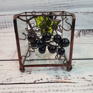 Vintage Candleholder Harvest